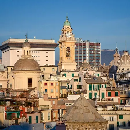 Apartment Amandorlhouse-il Nido Delle Aquile Genoa